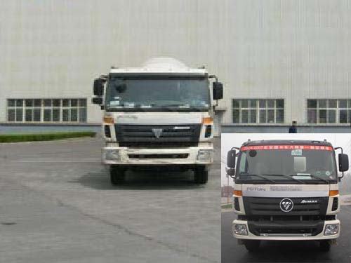 BJ5258GJB-6混凝土搅拌运输车燃油公告图片1
