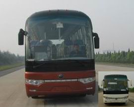 ZK6122HQBA客车燃油公告图片1