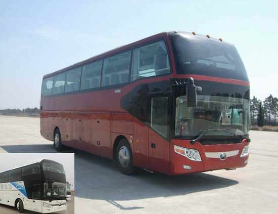 ZK6127HSC9客车燃油公告图片2