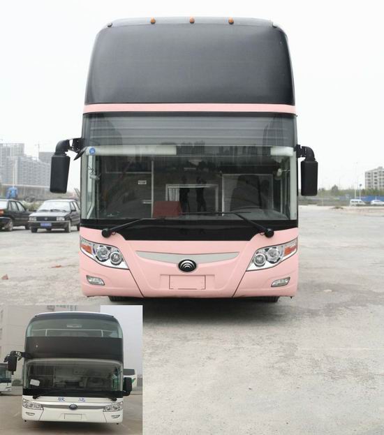 ZK6127HSC9大型客车燃油公告图片1