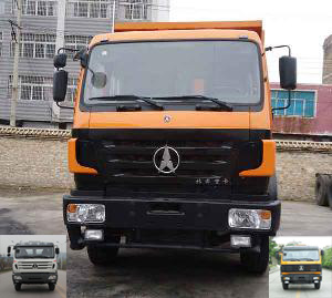 ND3252B44J自卸车燃油公告图片1
