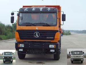 ND3252B44J自卸车燃油公告图片1
