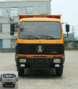 ND3255B41J自卸车燃油公告图片1