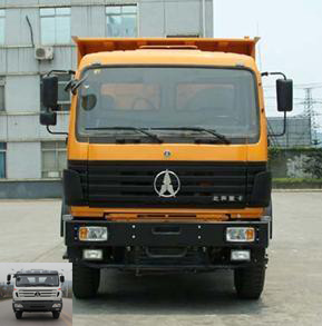 ND3255B41J自卸车燃油公告图片1
