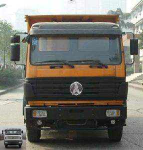ND3255B41J自卸车燃油公告图片1