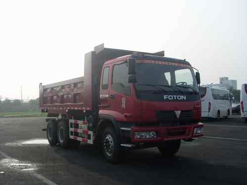 BJ3258DLPKB-2自卸汽车燃油公告图片2