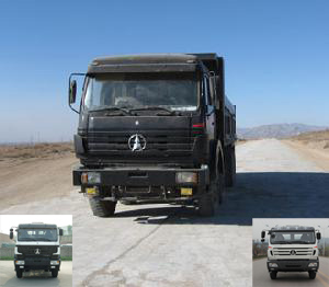 ND3311D41J自卸车燃油公告图片1