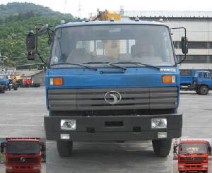 STQ5146JSQ3随车起重运输车燃油公告图片1