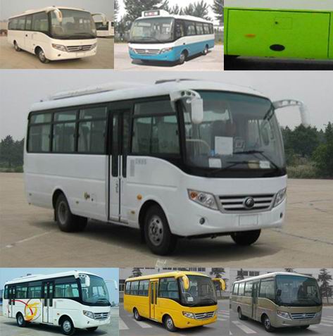 ZK6720GAA城市客车燃油公告图片2