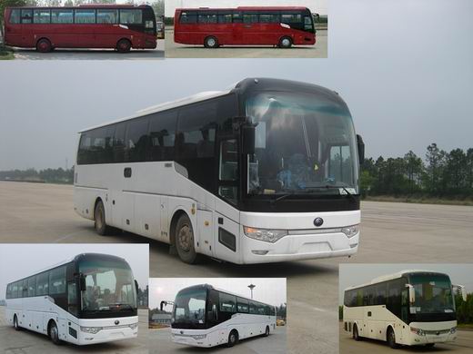 ZK6122HQBA客车燃油公告图片2