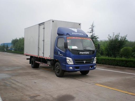 BJ5109VEBED-FD厢式运输车燃油公告图片2