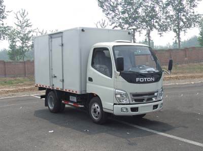 BJ5049V8BEA-3厢式运输车燃油公告图片2