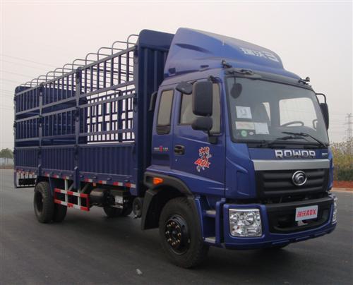BJ5102CCY-D1仓栅式运输车燃油公告图片2