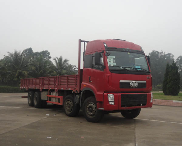 CA1311P2K2L7T4EA80平头柴油载货汽车燃油公告图片2