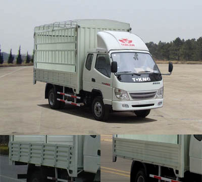 ZB5060CCQLPD3S仓栅式运输车燃油公告图片2