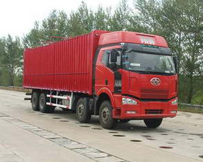 CA5310XXYP63K1L6T4A2E平头柴油蓬式运输汽车燃油公告图片2