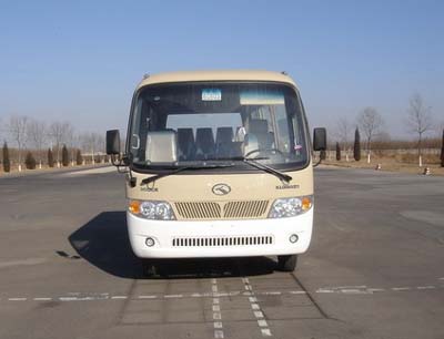 KLQ6608E3客车燃油公告图片1