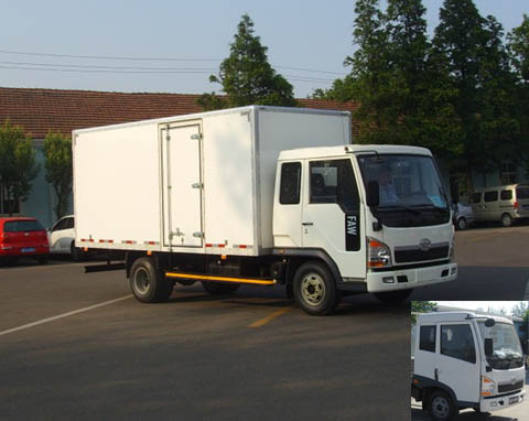 CA5101XXYP40K2L1EA80-3厢式运输车燃油公告图片2