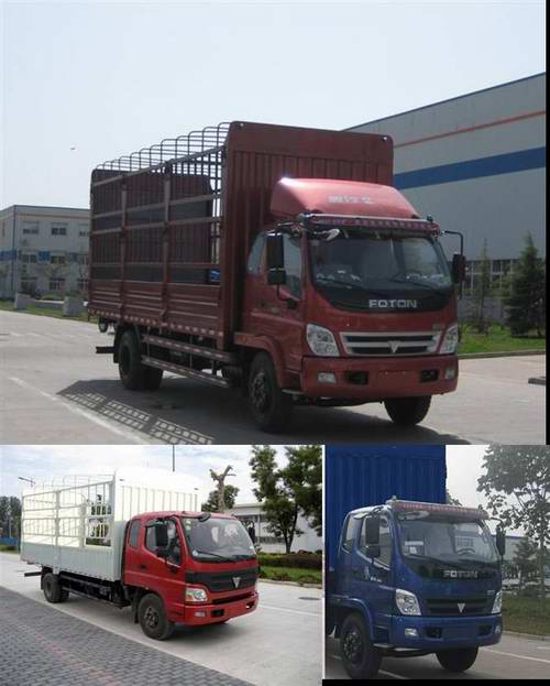 BJ5139VJCEK-FD仓栅式运输车燃油公告图片2