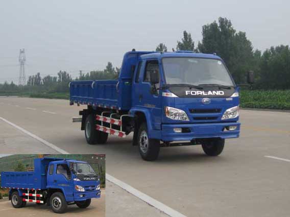 BJ3053DBPEA-S自卸汽车燃油公告图片2