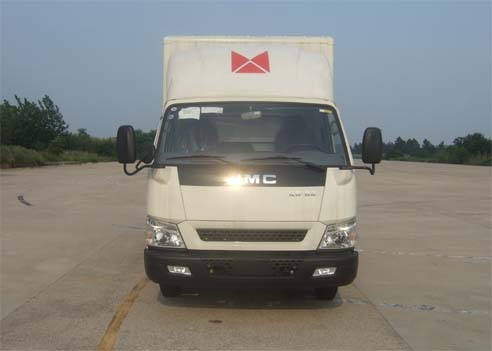 JX5066XXYXGA2厢式运输车燃油公告图片1