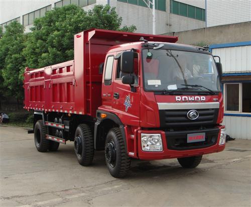 BJ3168DJPHB-S2自卸汽车燃油公告图片2