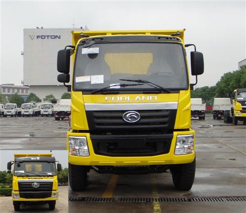 BJ3252V6PEC-D1自卸汽车燃油公告图片1
