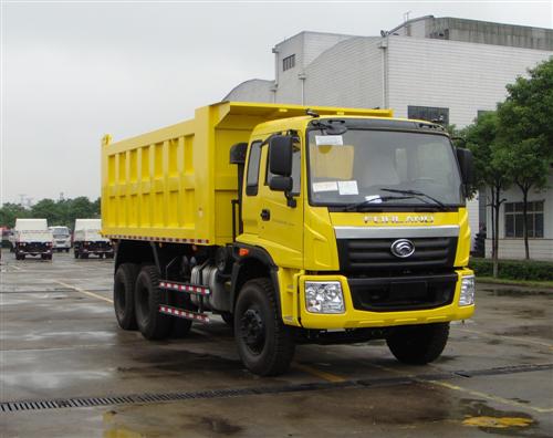BJ3252V6PEC-D1自卸汽车燃油公告图片2