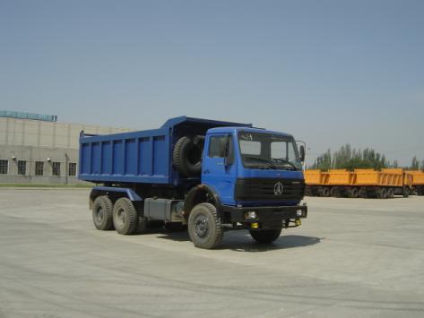ND3251B44自卸车燃油公告图片2