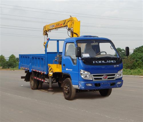 BJ5072JSQ-F1随车起重运输车燃油公告图片2