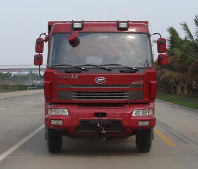 LFJ3060G4自卸汽车燃油公告图片1