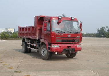 LFJ3077G1自卸汽车燃油公告图片2