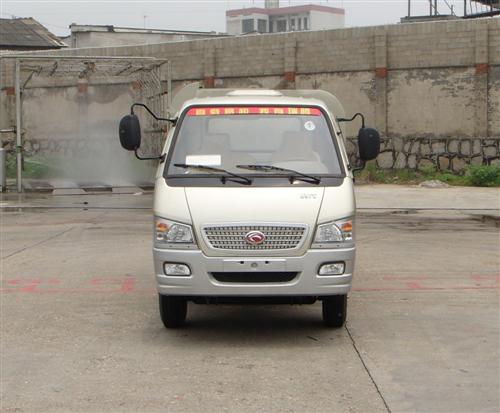BJ5042ZLJ-F1自卸式垃圾车燃油公告图片1