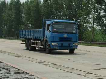 CA1253P7K1L11T1E6×4平头柴油载货汽车燃油公告图片2