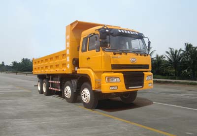 LFJ3240G1自卸汽车燃油公告图片2