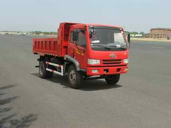 CA3071P9K2AE平头柴油自卸汽车燃油公告图片2