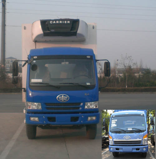 CA5160XLCPK2L5EA80冷藏车燃油公告图片1
