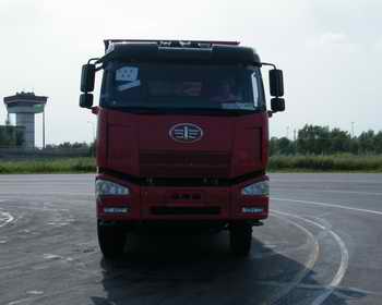 CA3250P66K2L2T1A2E平头柴油自卸汽车燃油公告图片1