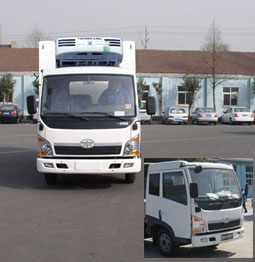 CA5041XLCP40K2EA80冷藏车燃油公告图片1