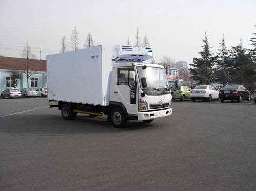CA5041XLCP40K2EA81冷藏车燃油公告图片2