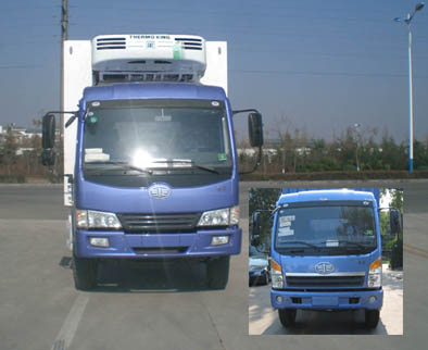 CA5169XLCPK2L2EA80冷藏车燃油公告图片1