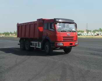 CA3252P2K2T1E平头柴油自卸汽车燃油公告图片2