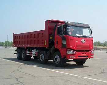 CA3310P67K2L5T4E平头柴油自卸汽车燃油公告图片2
