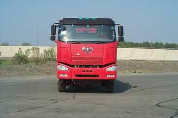 CA3310P67K24L5T4E平头柴油自卸汽车燃油公告图片1