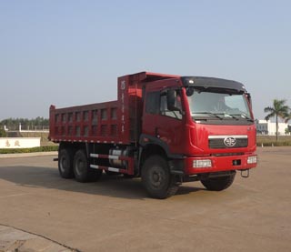 CA3256P2K2T1EA81平头柴油自卸汽车燃油公告图片2