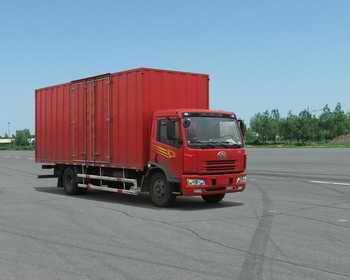 CA5160XXYP7K2L4E厢式运输车燃油公告图片2