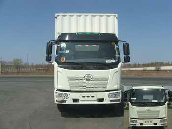 CA5160XXYP62K1L4A1E平头柴油厢式运输汽车燃油公告图片1