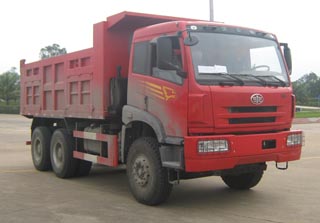CA3200P1K15L1T1EA80平头柴油自卸汽车燃油公告图片2