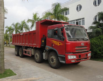 CA3300P1K2L3T4EA80平头柴油自卸汽车燃油公告图片2