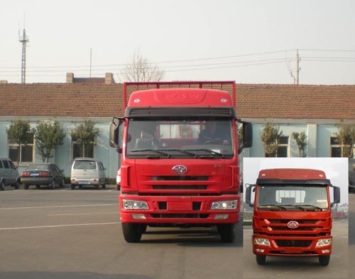 CA1310P1K2L7T10EA80平头柴油载货汽车燃油公告图片1